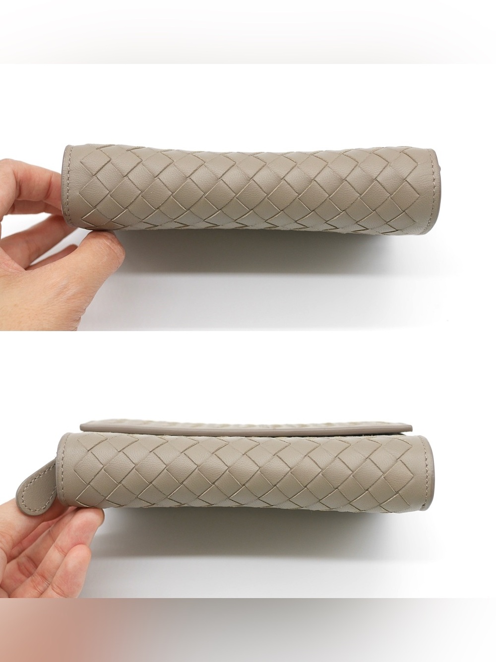 🍓BOTTEGA VENETTA Medium Wallet - Picture 9 of 13